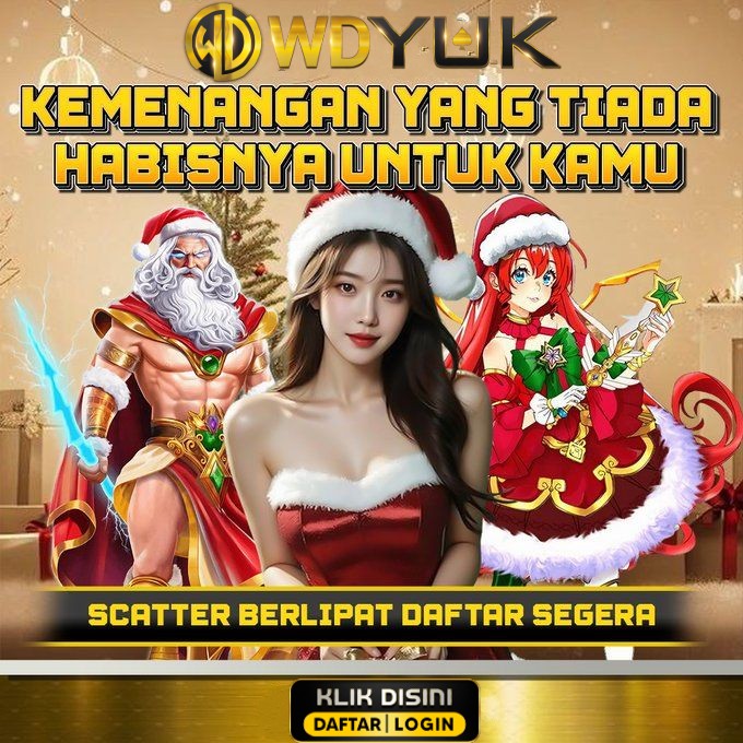 WDYUK - SITUS SLOT ONLINE PRAGMATIC SLOT WD YUK MUDAH MENANG HARI INI 